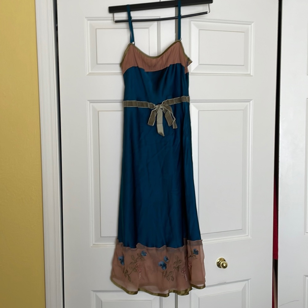 Philosophy slip dress. Vintage look